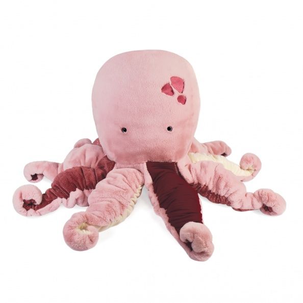  - under the sea - giant plush octopuss pink 80 cm 